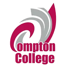 Compton College's logo