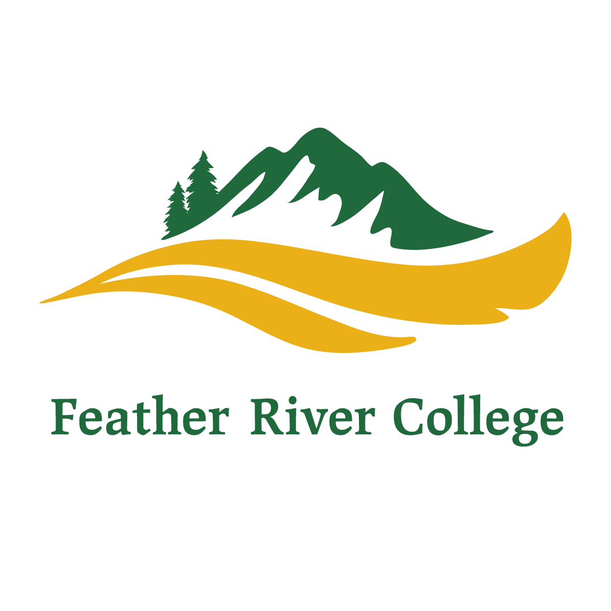 Feather River College's logo