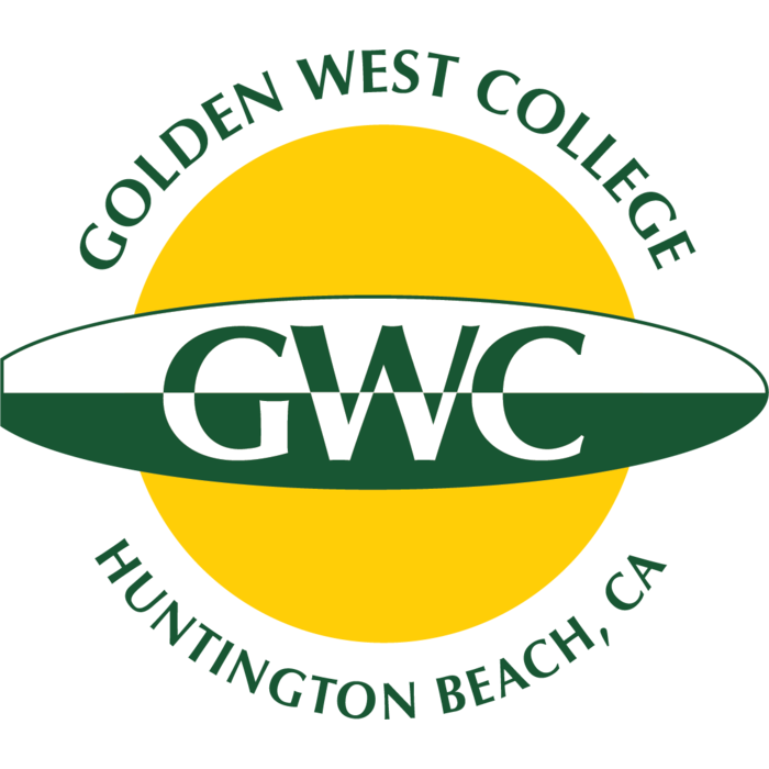 Golden West College's logo
